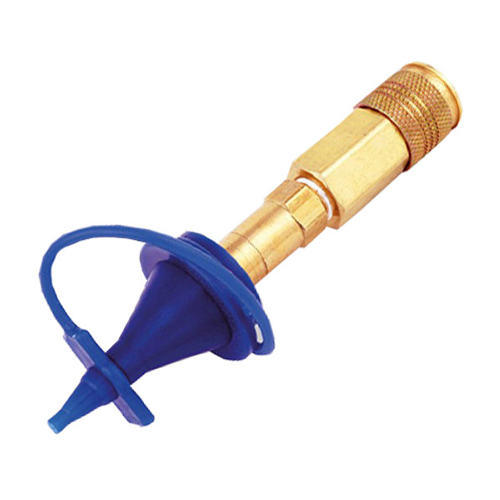 Universal Inflator Soft-Touch Push Valve 2pk