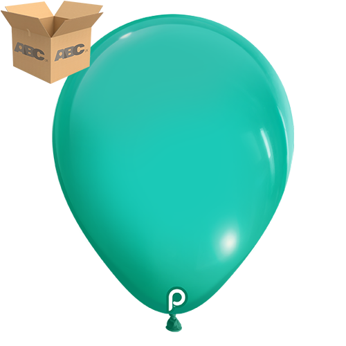 Aqua 11" Round - 100CT  (20 Bags) - Prima