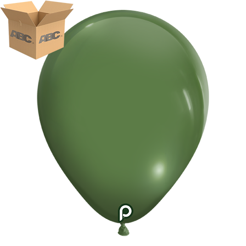 Avocado 11" Round - 100CT  (20 Bags) - Prima