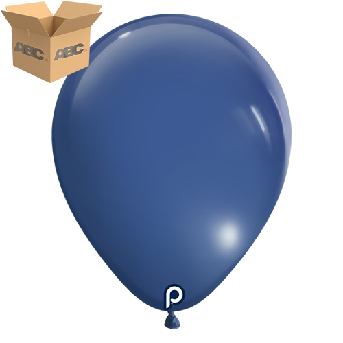 Blue Nova 11" Round - 100CT  (20 Bags) - Prima