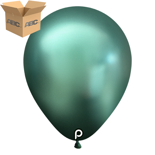 Glam Green 11" Round - 50CT  (40 Bags) - Prima