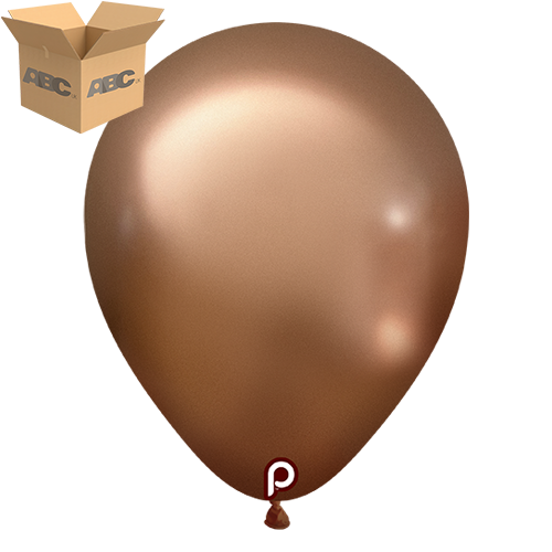 Glam Rose Gold 11" Round - 50CT  (40 Bags) - Prima