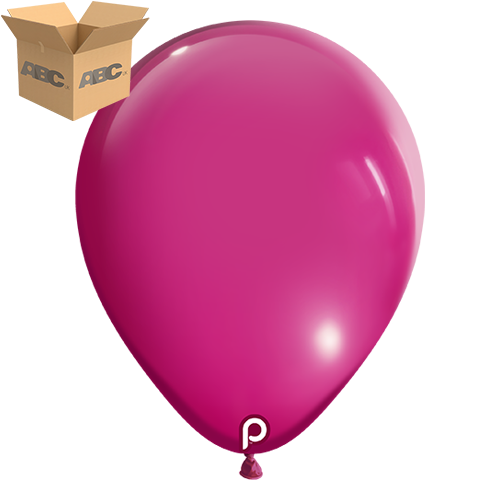 Kiss Me Pink 11" Round - 100CT   (20 Bags) - Prima