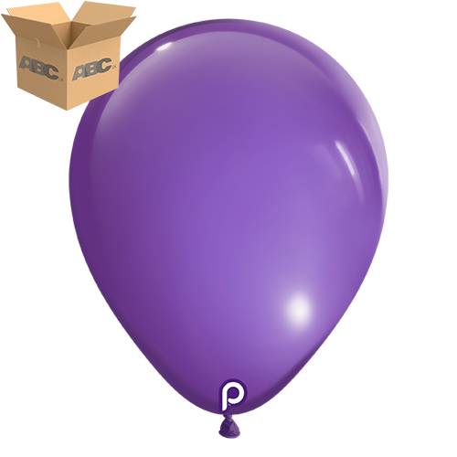 Lavender 11" Round - 100CT  (20 Bags) - Prima