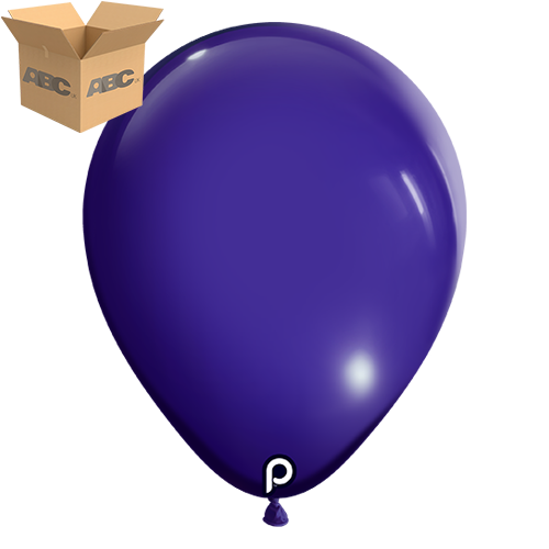 Purple 11" Round - 100CT  (20 Bags) - Prima