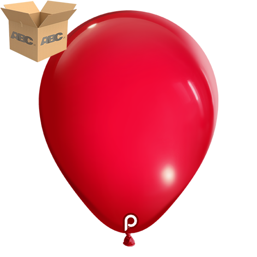 Red 11" Round - 100CT  (20 Bags) - Prima