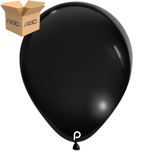 Black 18" Round - 25CT  (20 Bags) - Prima