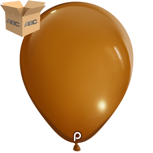 Caramel 18" Round - 25CT  (20 Bags) - Prima