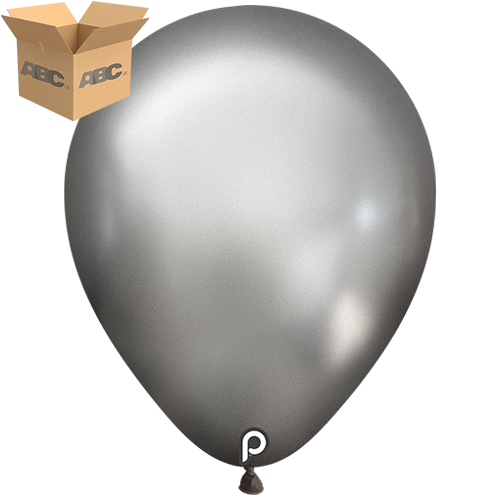 Glam Silver 18" Round - 25CT  (20 Bags) - Prima