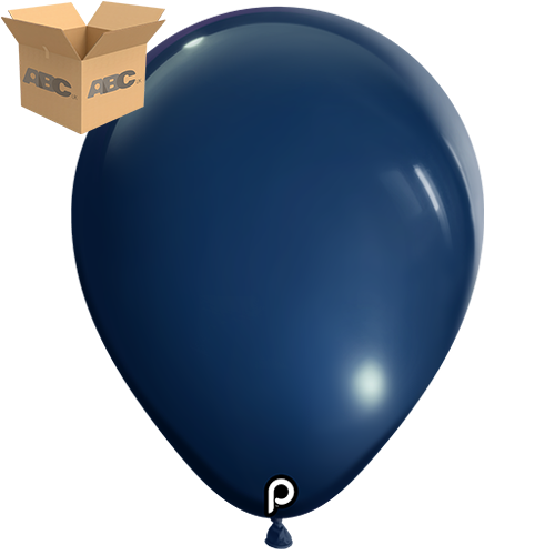 Navy Blue 18" Round - 25CT  (20 Bags) - Prima