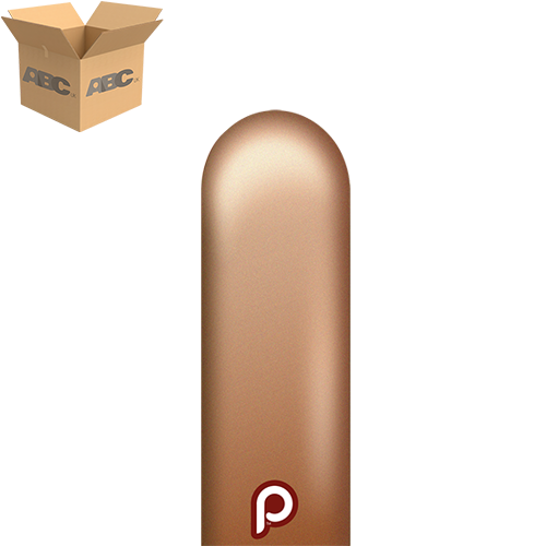 Glam Rose Gold 260 nozzle up - 50CT  (20 Bags) - Prima