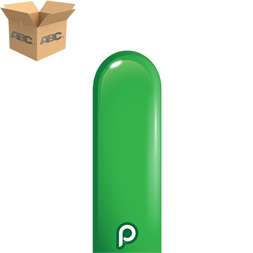 Lime Green 260 nozzle up - 50CT  (20 Bags) - Prima