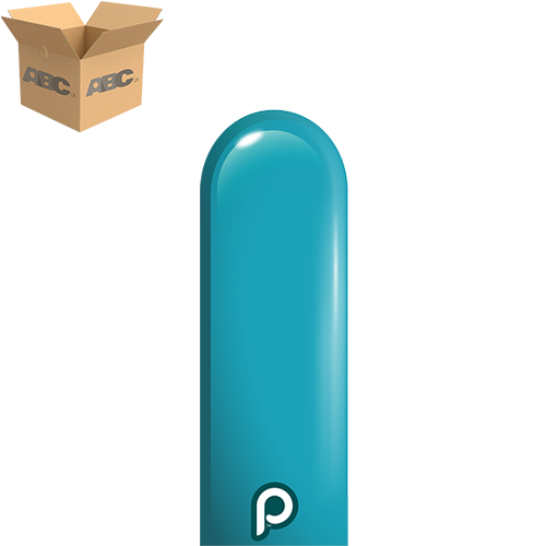 Turquoise 260 nozzle up - 50CT  (20 Bags) - Prima