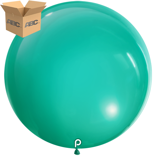 Aqua 36" Round - 4CT  (25 Bags) - Prima