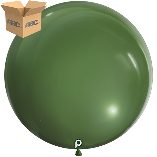 Avocado 36" Round - 4CT  (25 Bags) - Prima