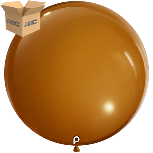 Caramel 36" Round - 4CT  (25 Bags) - Prima