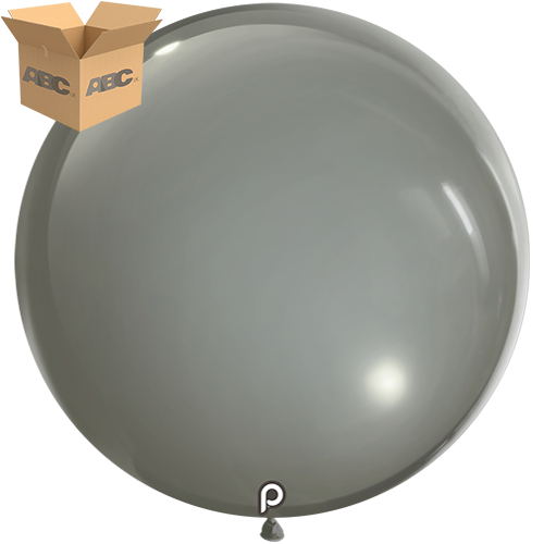 Gray 36" Round - 4CT  (25 Bags) - Prima