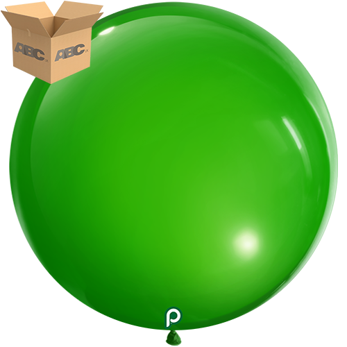 Lime Green 36" Round - 4CT  (25 Bags) - Prima