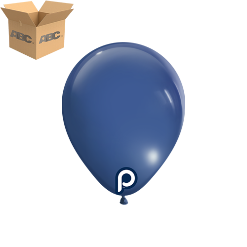 Blue Nova 5" Round - 100CT  (10 Bags) - Prima