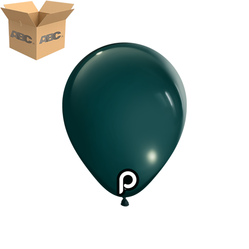 Deep Teal 5" Round - 100CT  (10 Bags) - Prima