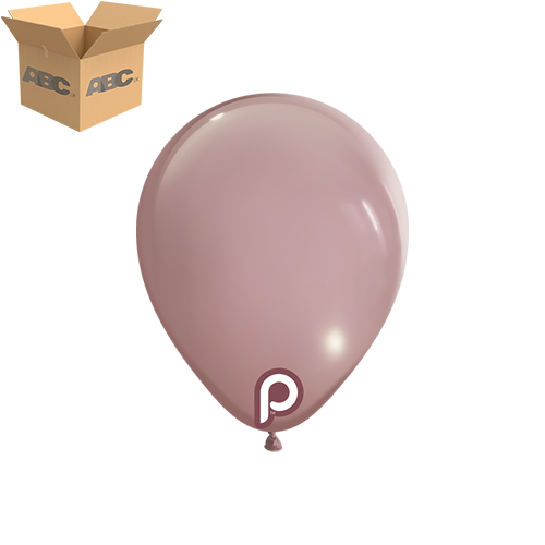 Dusty Rose 5" Round - 100CT  (10 Bags) - Prima