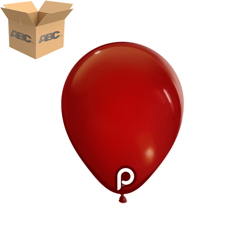 Garnet 5" Round - 100CT  (10 Bags) - Prima