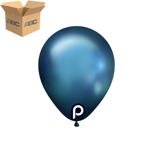 Glam Blue 5" Round - 100CT  (10 Bags) - Prima