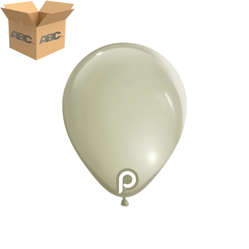 Ivory 5" Round - 100CT  (10 Bags) - Prima