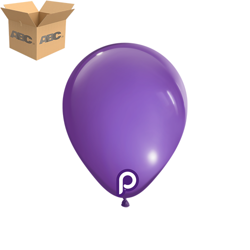 Lavender 5" Round - 100CT  (10 Bags) - Prima