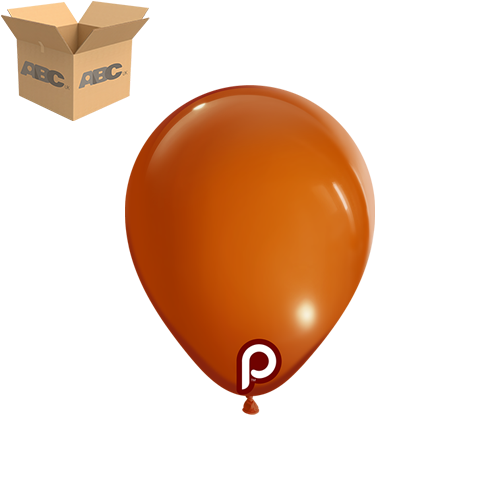 Pumpkin 5" Round - 100CT  (10 Bags) - Prima