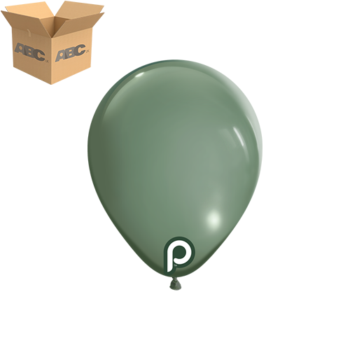 Sage 5" Round - 100CT  (10 Bags) - Prima
