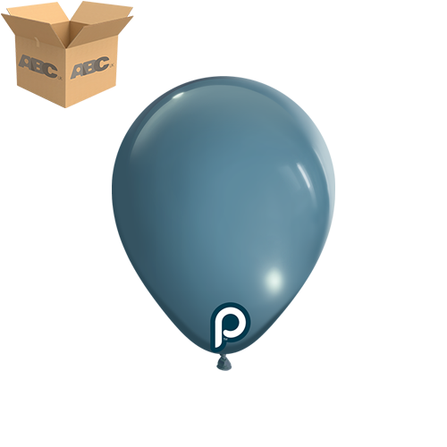 Smoky Blue 5" Round - 100CT  (10 Bags) - Prima