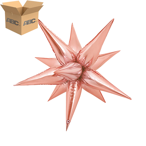 26” Rose Gold Starburst (Case of 50) - Prima