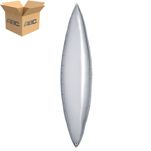 36” Silver Taper (Case of 50) - Prima