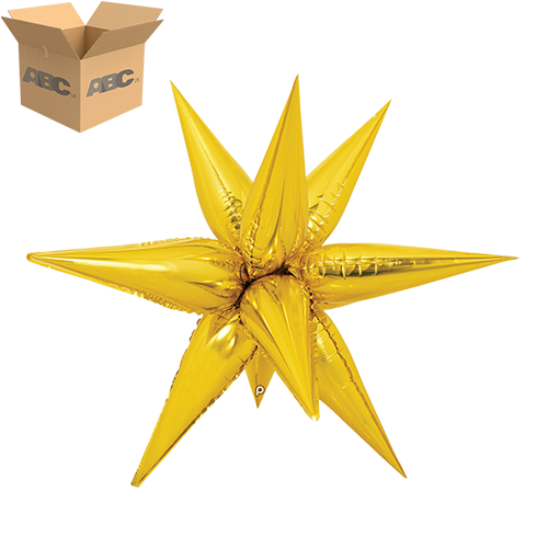 40” Gold Starburst (Case of 50) - Prima