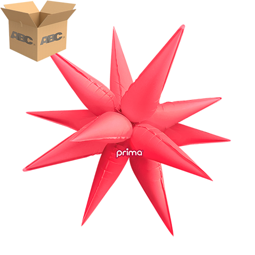 Electric Coral 26" Starburst (Case of 50) - Prima