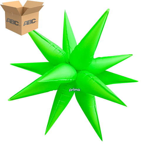 Electric Green 40" Starburst (Case of 50) - Prima