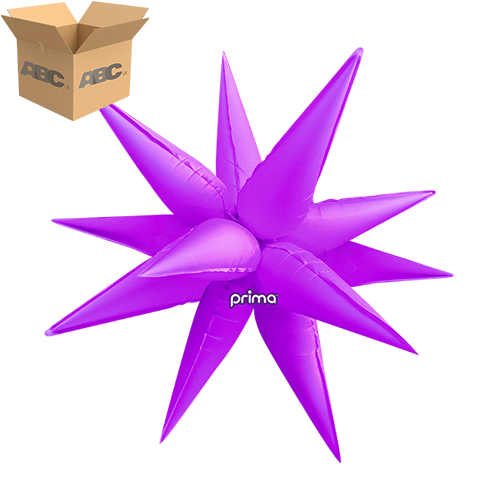 Electric Purple 26" Starburst (Case of 50) - Prima