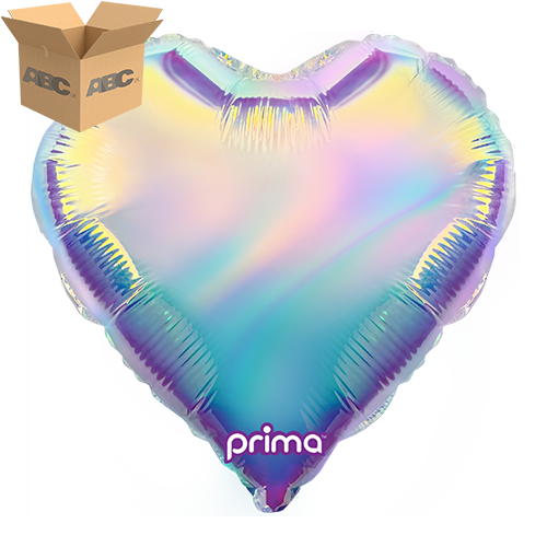 Primadescent™ 18" Heart (Case of 50) - Prima