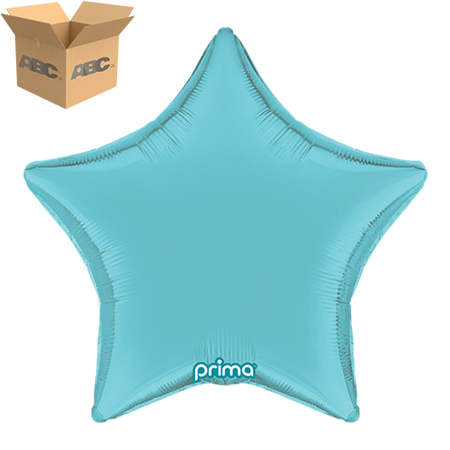 18" Light Blue Star (Case of 50) - Prima