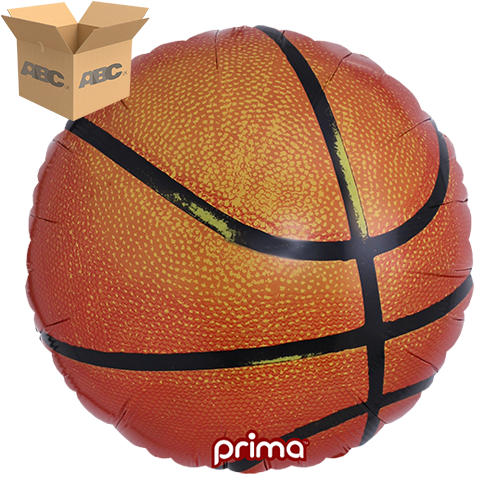 18” Basketball (Case of 50) - Prima