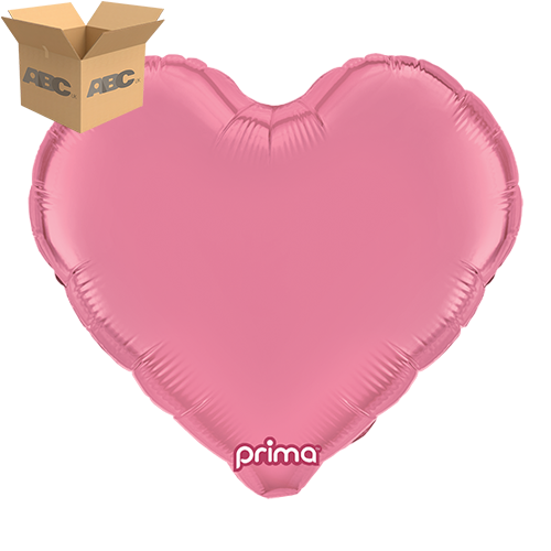 18” Light Pink Heart (Case of 50) - Prima