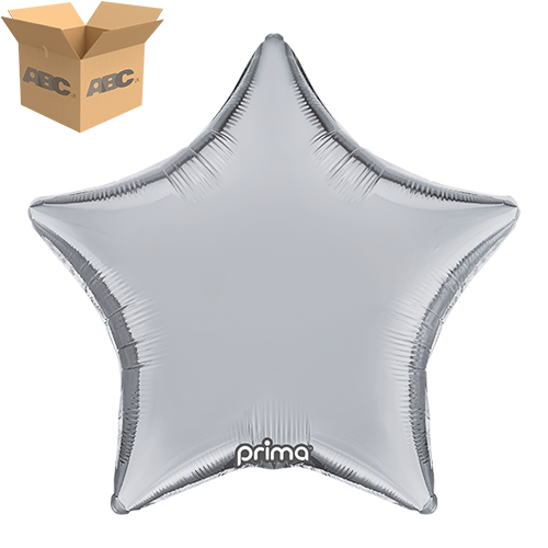 18” Silver Star (Case of 50) - Prima