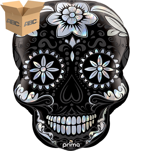 24" Skull Special Shape (Case of 50) - Prima