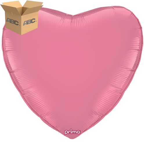 32” Light Pink Heart (Case of 50) - Prima