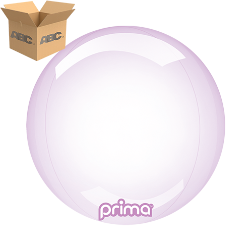 10" Purple Glass Sphere (Case of 50) - Prima