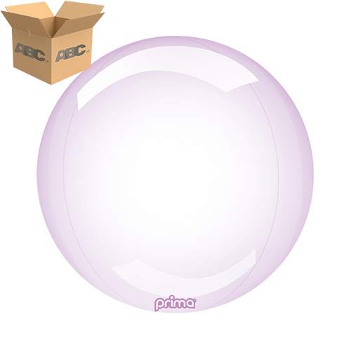20" Purple Glass Sphere (Case of 50) - Prima