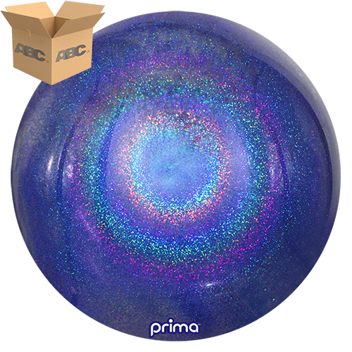 20” Blue Glitter Sphere (Case of 50) - Prima