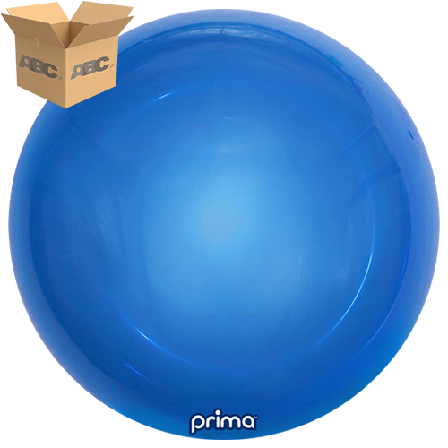 20” Blue Metallic Sphere (Case of 50) - Prima