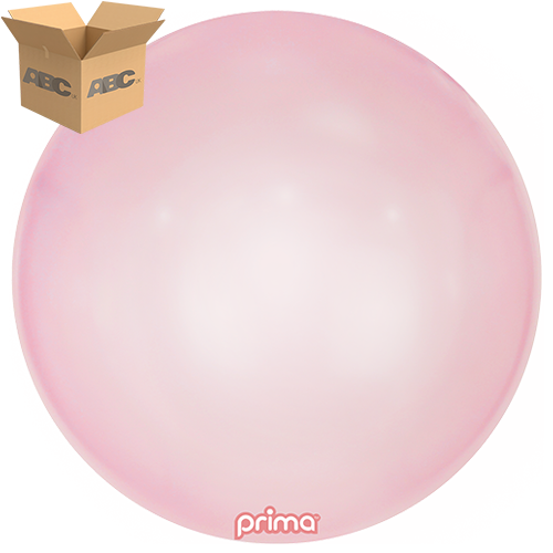 20” Pink Metallic Sphere (Case of 50) - Prima